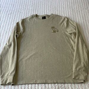 OVO Drake x Octobers Very Own 2018 Gold Logo Tee, 
sz L gently used